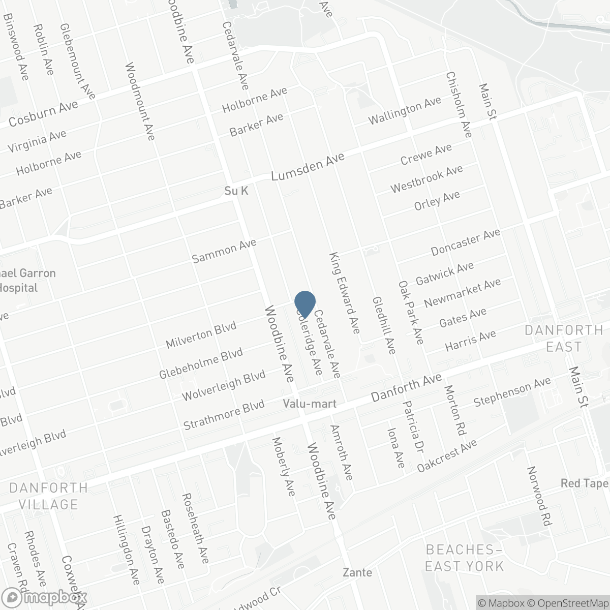 741 MILVERTON BOULEVARD, Toronto, Ontario M4C 1Y3